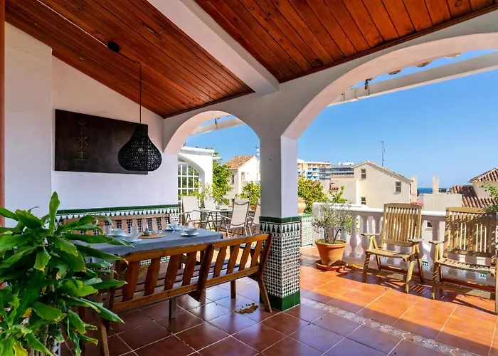 Stunning Seaview By Costarentals - Ref 110 Fuengirola